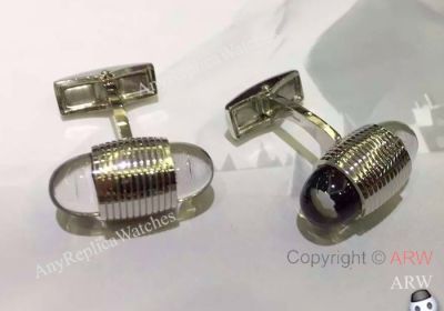 AAA Grade Fake MontBlanc Urban Walker Cufflinks Stainless Steel